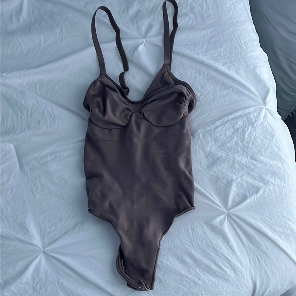 SKIMS thong bodysuit